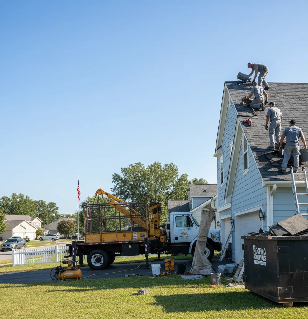 Roof Repair in Goodells